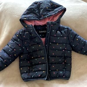 Girls Toddler Jacket